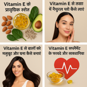 Vitamin E: सेहत और सौंदर्य का गुप्त रहस्य