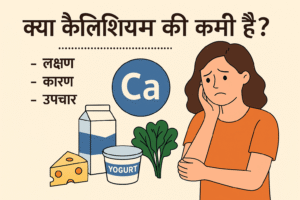 क्या कैल्शियम की कमी है